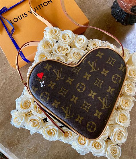 heart shaped louis vuitton bag|Louis Vuitton heart bag pink.